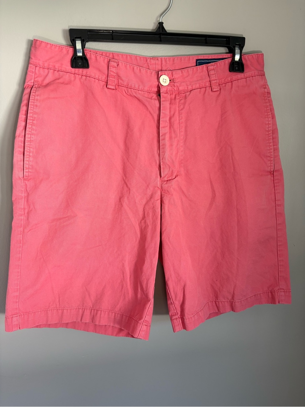 Vineyard Vines Men's Breaker Shorts Flat Front Chino Salmon ClassicSize 32